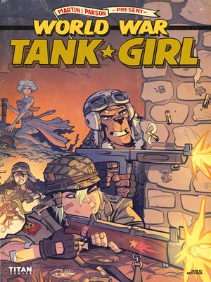 cover image of World War Tank Girl (2017), Issue 3